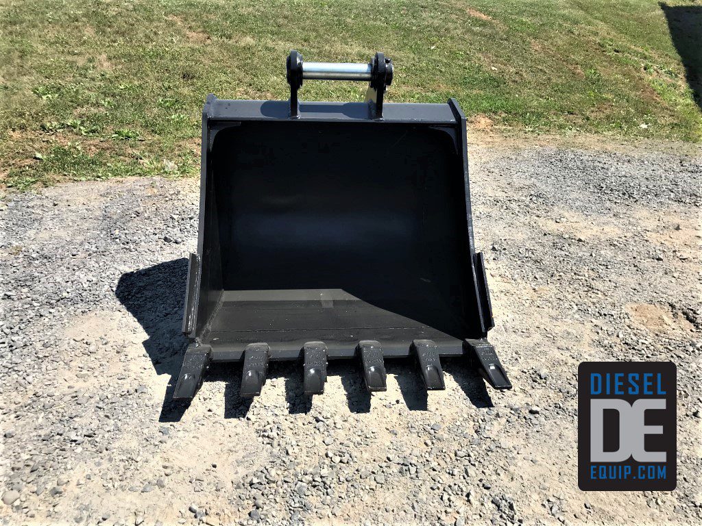 42" HD Tooth Bucket for 140CL Excavator with 65mm pins - Image 8
