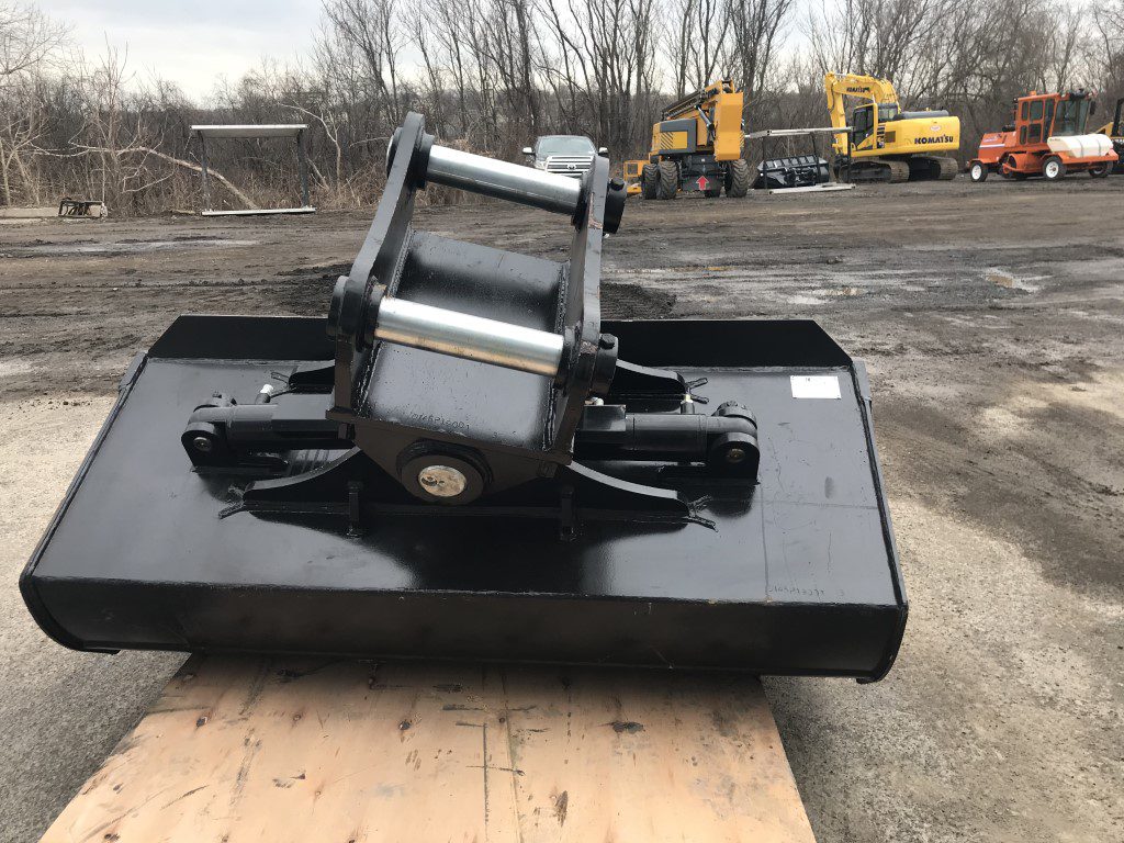 60'' Tilt Ditch Bucket BOCE for 140CL Excavator with 65mm pins - Image 7