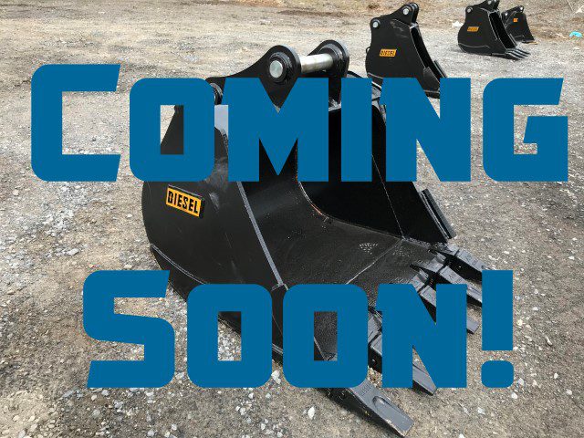 72" Ditch Bucket BOCE for 300CL Excavator with 90mm pins