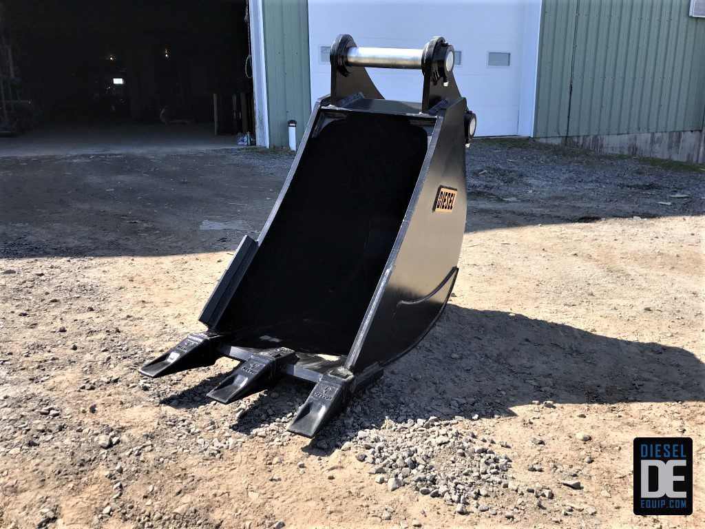 24'' HD Tooth Bucket for 170CL Excavator with 70mm pins