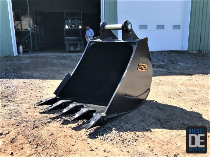 36'' HD Tooth Bucket for 170CL Excavator with 70mm pins