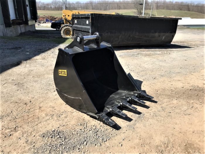 42'' HD Tooth Bucket for 170CL Excavator with 70mm pins