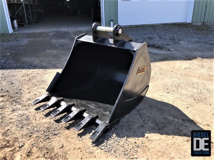 48'' HD Tooth Bucket for 170CL Excavator with 70mm pins