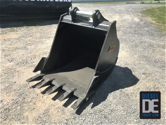 42'' HD Tooth Bucket for 220CL Excavator with 80mm pins