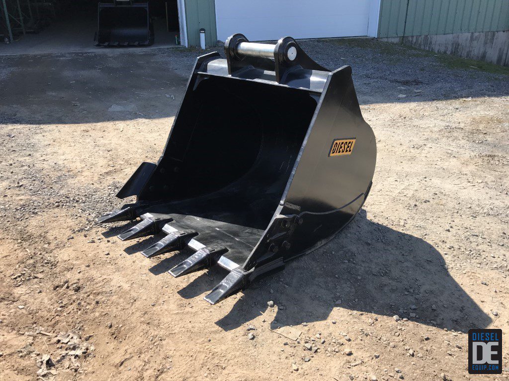 48'' HD Tooth Bucket for 220CL Excavator with 80mm pins
