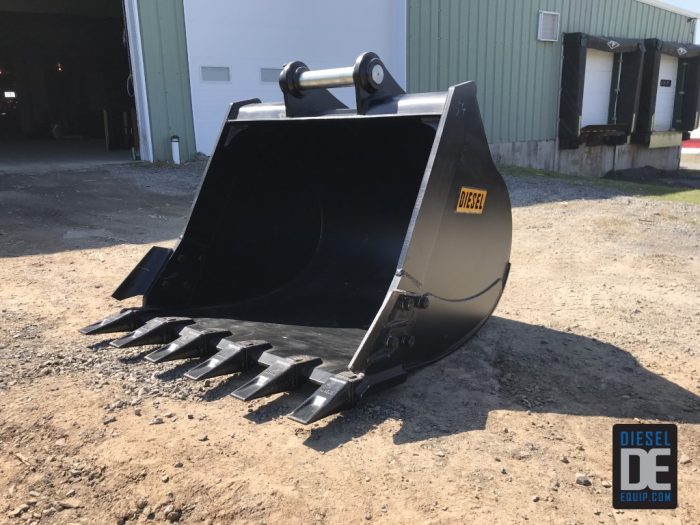 54'' HD Tooth Bucket for 220CL Excavator with 80mm pins