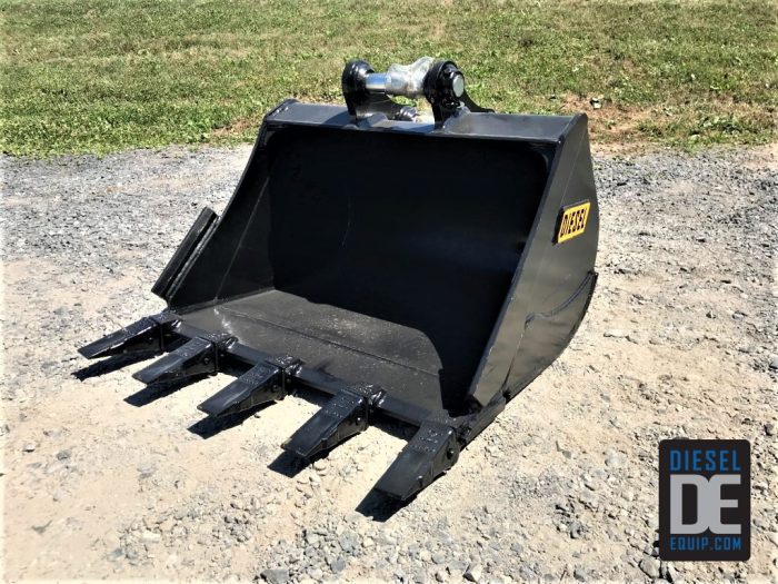 30" HD Tooth Bucket for 35CL Excavator with 40mm pins