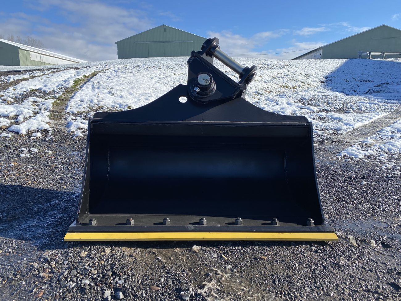 42'' Tilt Ditch Bucket BOCE for 50CL Excavator with 45mm pins - Image 7