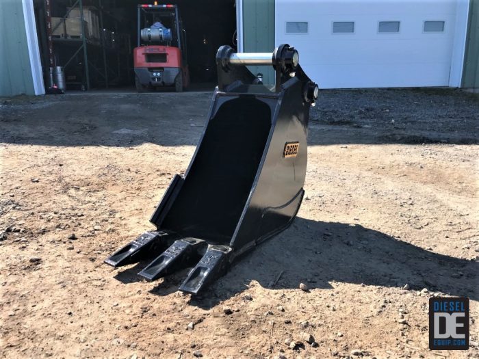 14'' HD Tooth Bucket for 80CL Excavator with 50mm pins