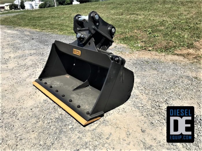 48'' Tilt Ditch Bucket BOCE for 80CL Excavator with 50mm pins