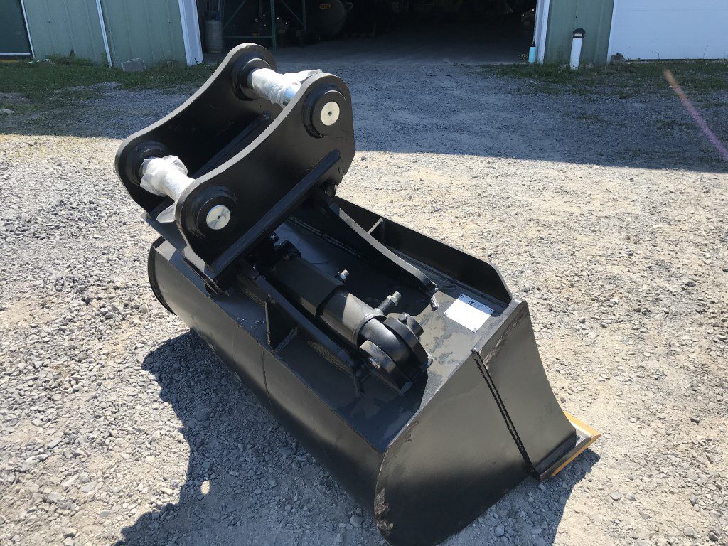 48'' Tilt Ditch Bucket BOCE for 80CL Excavator with 50mm pins - Image 5