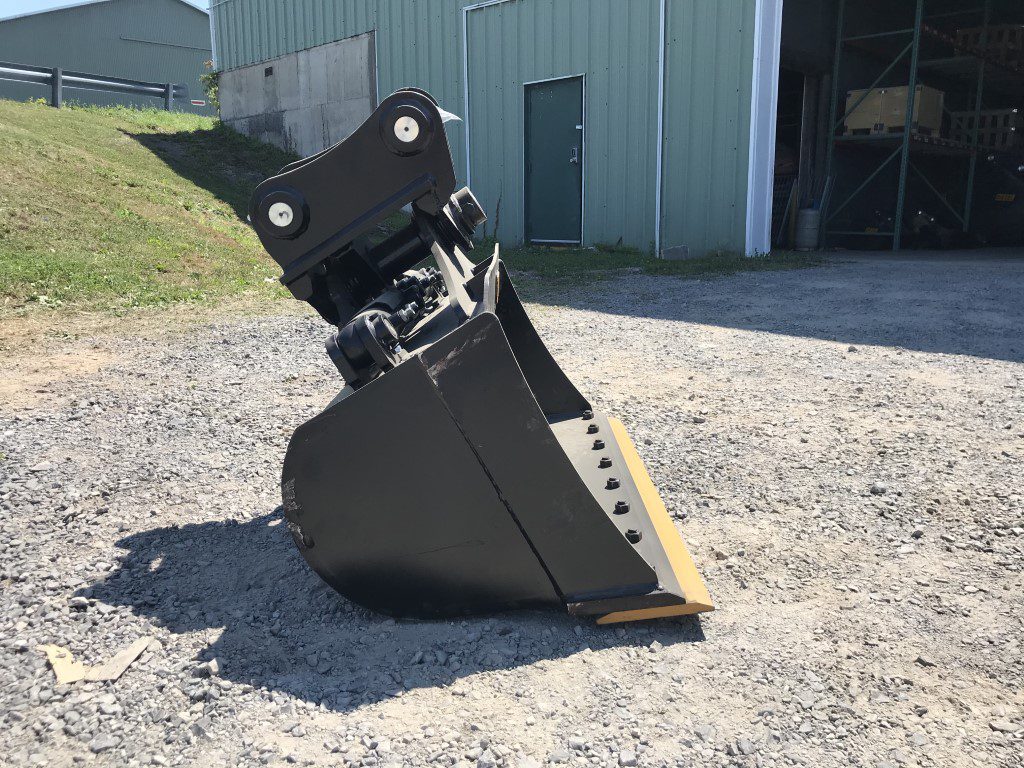 48'' Tilt Ditch Bucket BOCE for 80CL Excavator with 50mm pins - Image 6