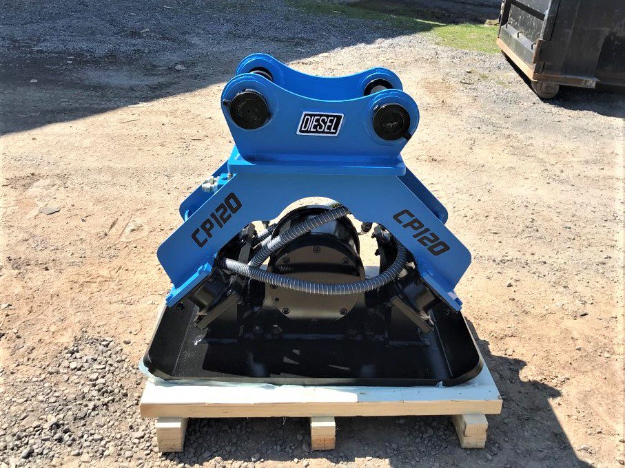 CP140 Plate Compactor for 140CL Excavator - Image 12