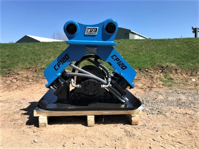 CP140 Plate Compactor for 140CL Excavator