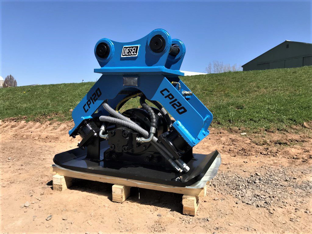 CP140 Plate Compactor for 140CL Excavator - Image 2