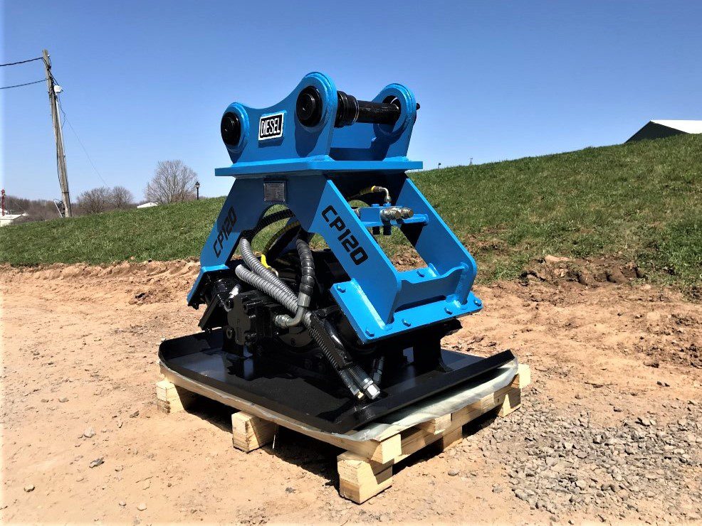 CP140 Plate Compactor for 140CL Excavator - Image 3
