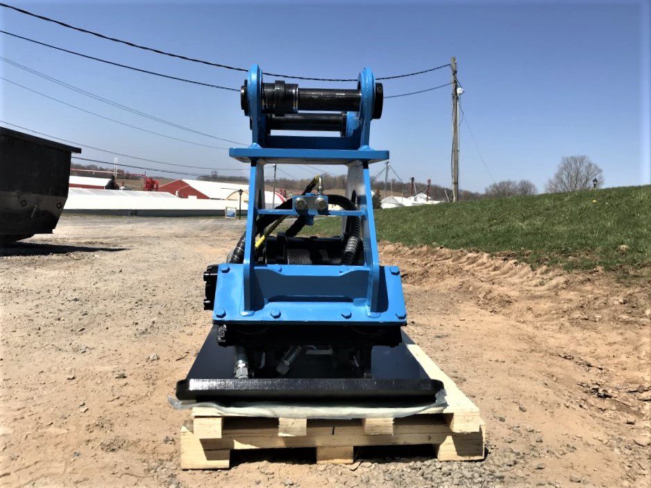 CP140 Plate Compactor for 140CL Excavator - Image 4