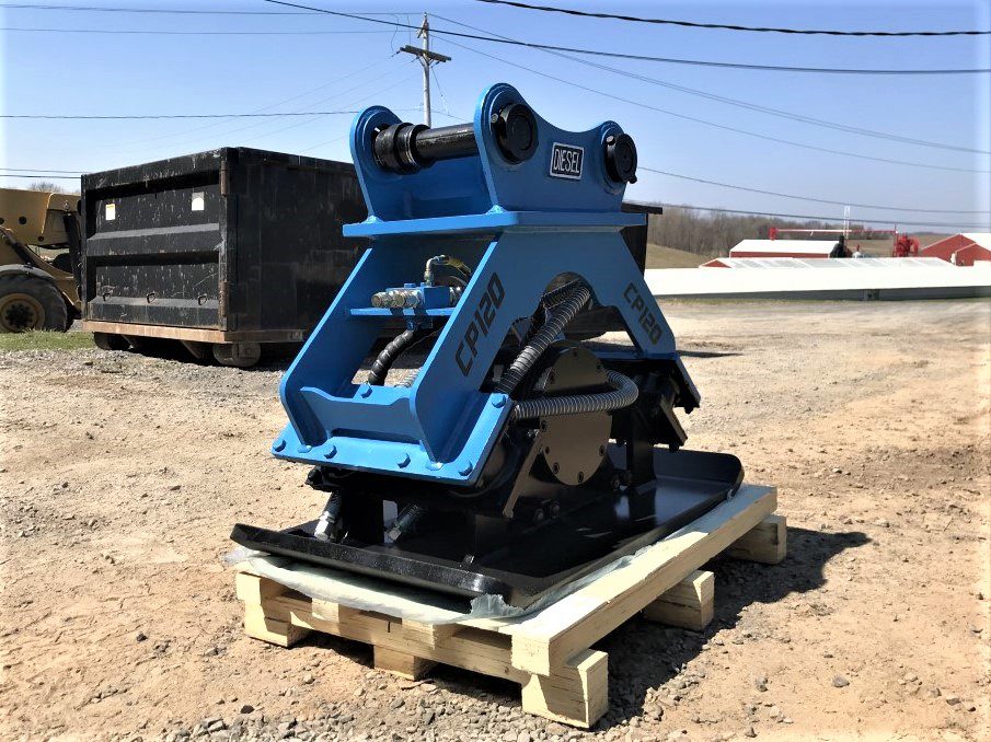 CP140 Plate Compactor for 140CL Excavator - Image 5