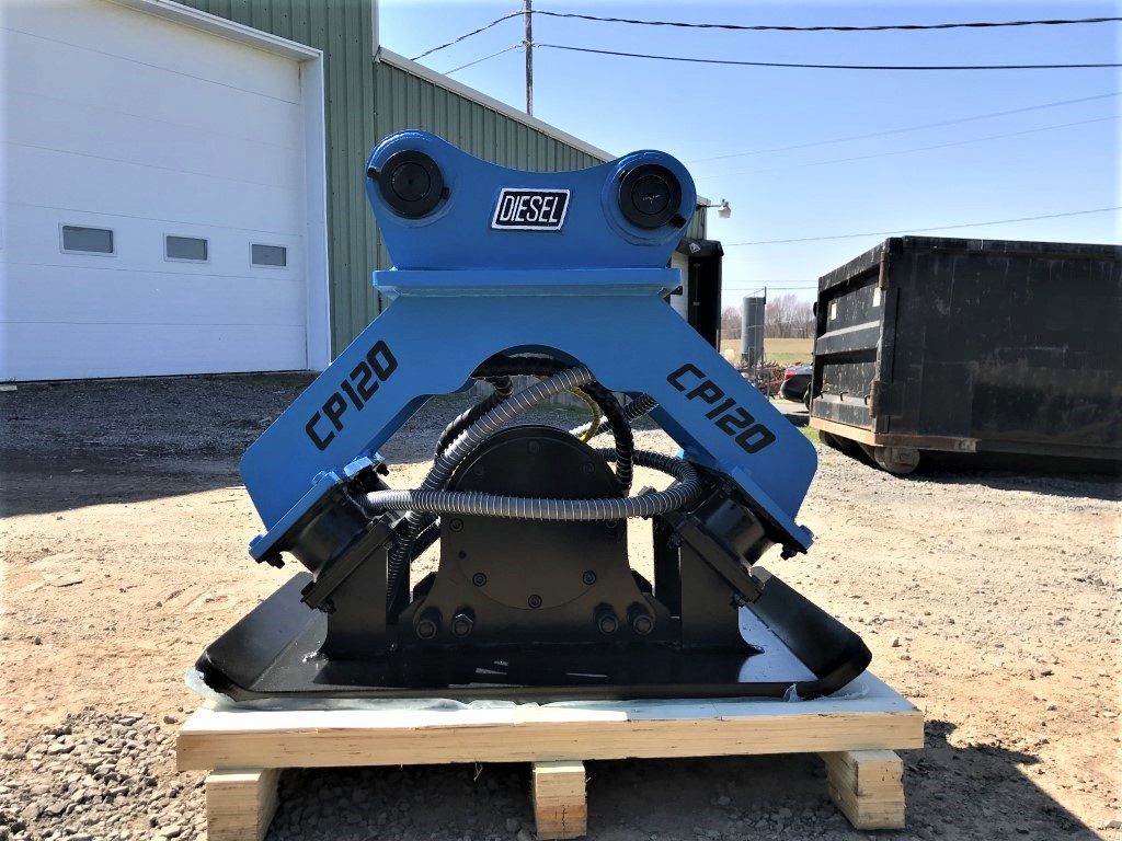 CP140 Plate Compactor for 140CL Excavator - Image 6
