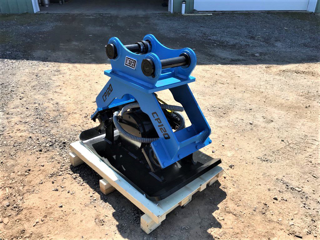 CP140 Plate Compactor for 140CL Excavator - Image 7