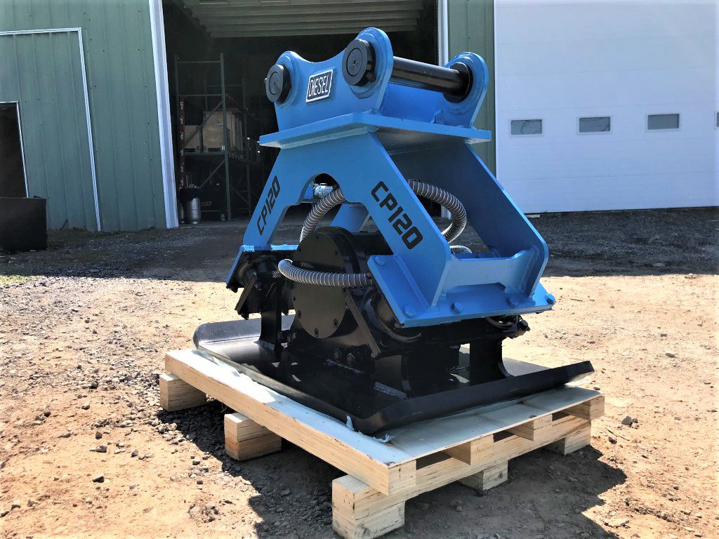 CP140 Plate Compactor for 140CL Excavator - Image 8