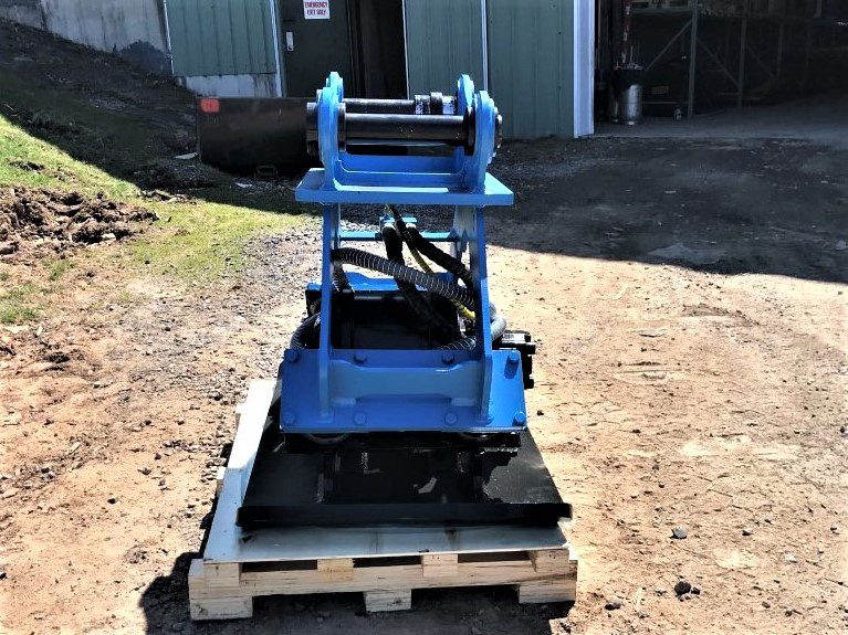 CP140 Plate Compactor for 140CL Excavator - Image 9