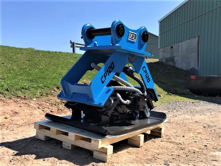 CP140 Plate Compactor for 140CL Excavator - Image 10