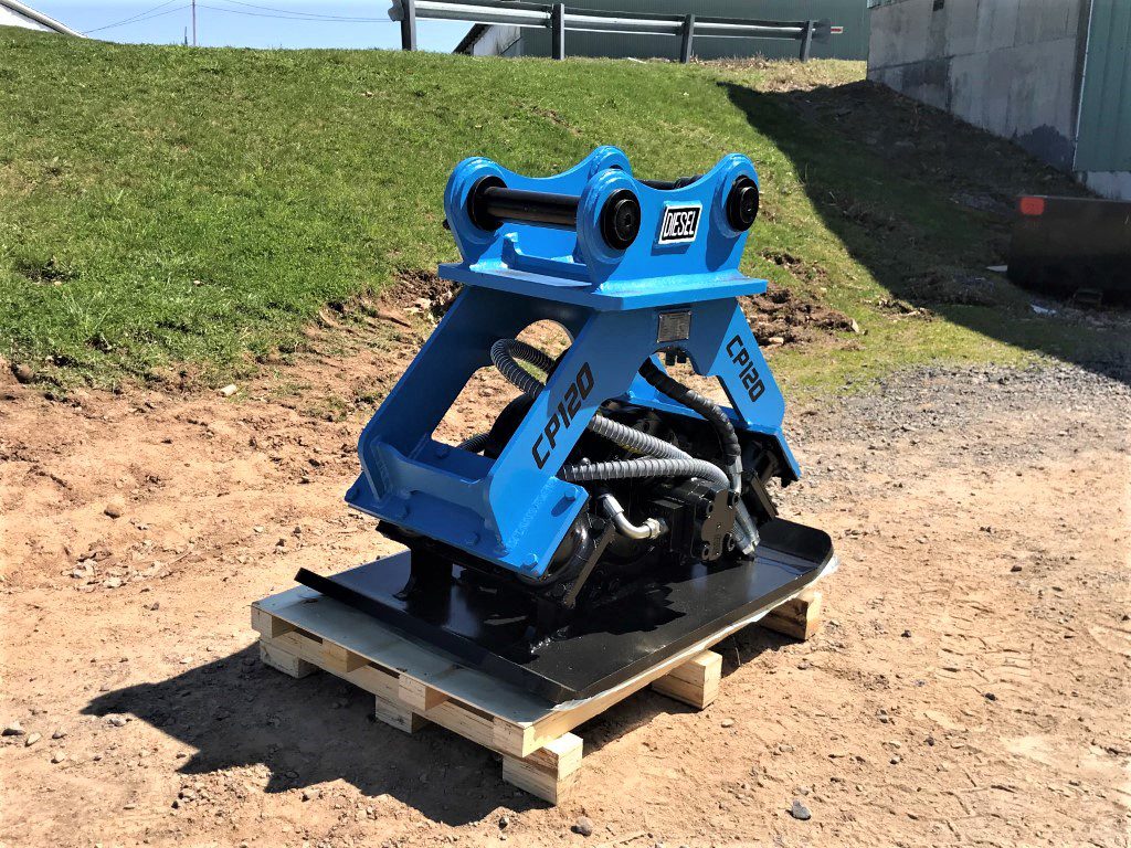 CP140 Plate Compactor for 140CL Excavator - Image 11