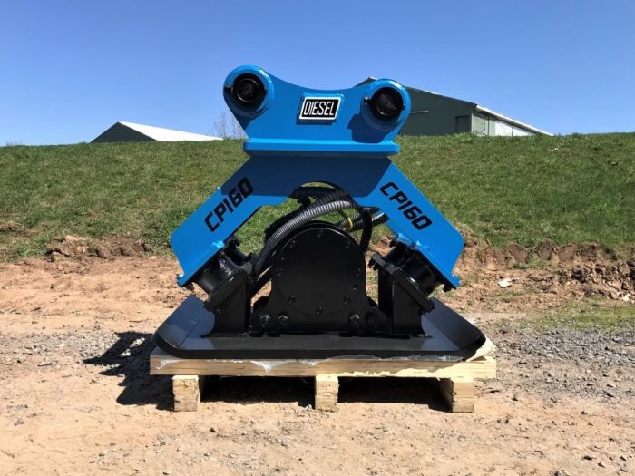 CP170 Plate Compactor for 170CL Excavator