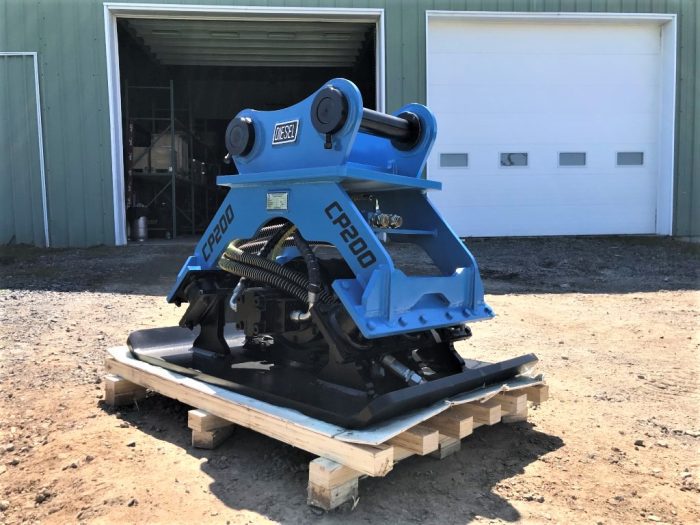 CP220 Plate Compactor for 220CL Excavator