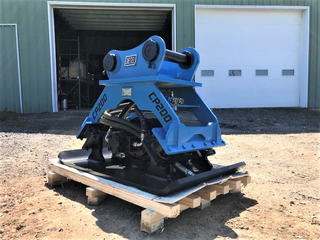 CP220 Plate Compactor for 220CL Excavator