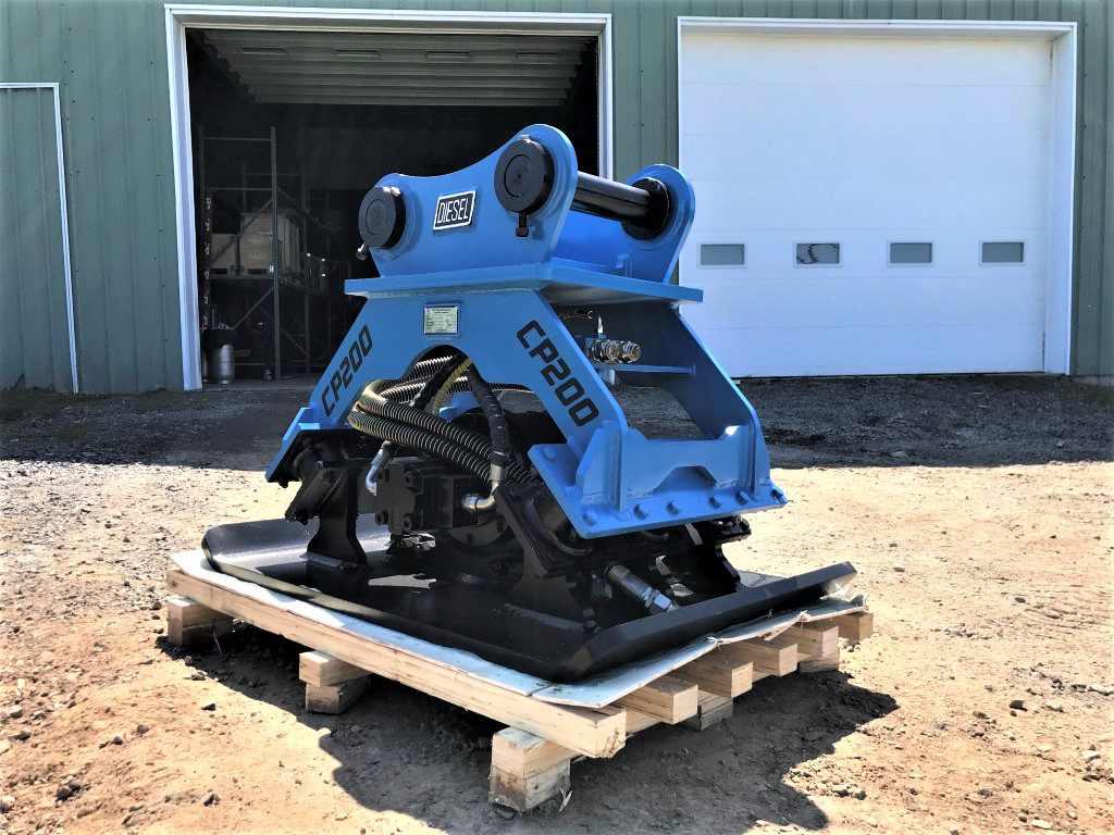 CP220 Plate Compactor for 220CL Excavator - Image 2