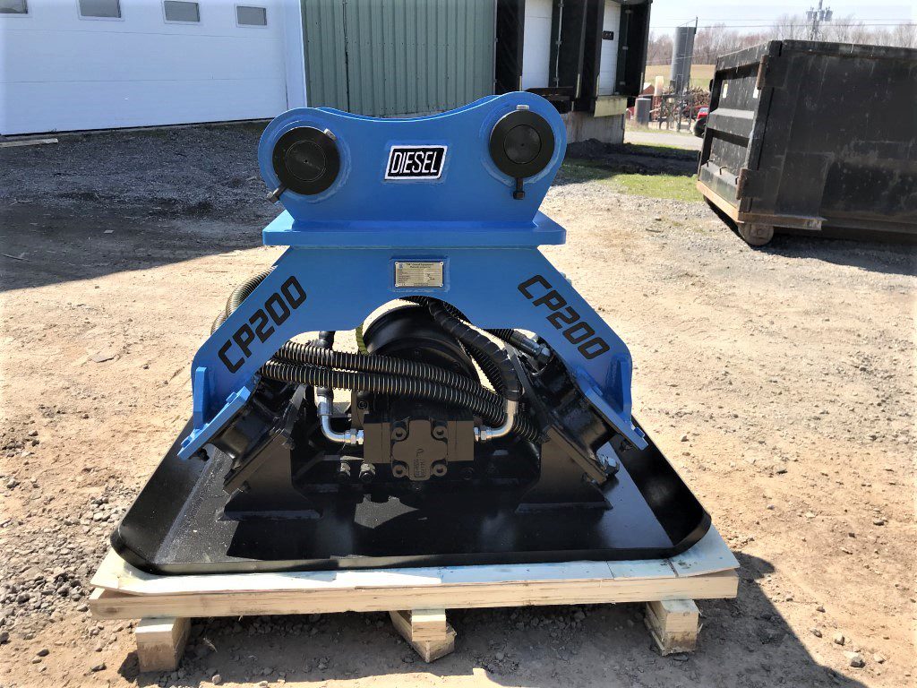 CP220 Plate Compactor for 220CL Excavator - Image 3