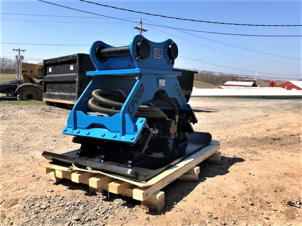CP220 Plate Compactor for 220CL Excavator - Image 4