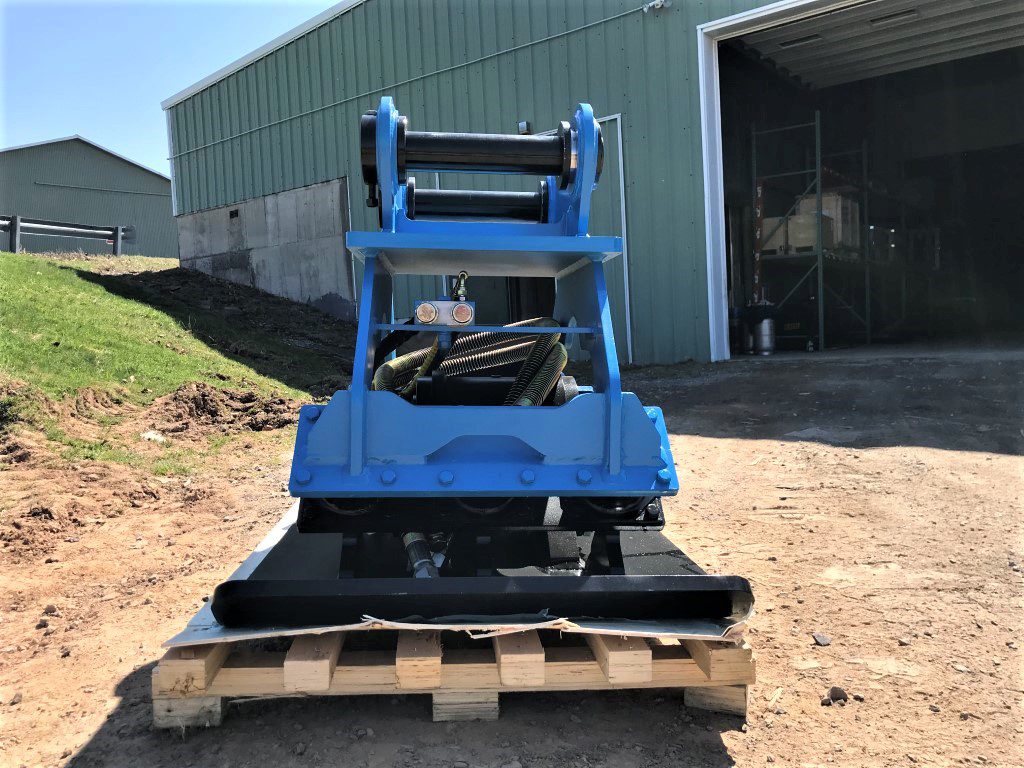 CP220 Plate Compactor for 220CL Excavator - Image 5