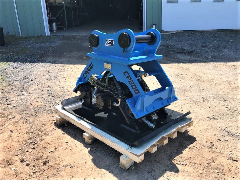 CP220 Plate Compactor for 220CL Excavator - Image 6