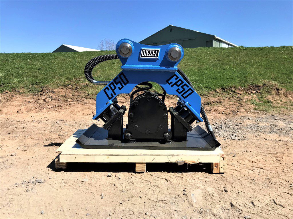 CP50 Plate Compactor for 50CL Excavator - Image 2