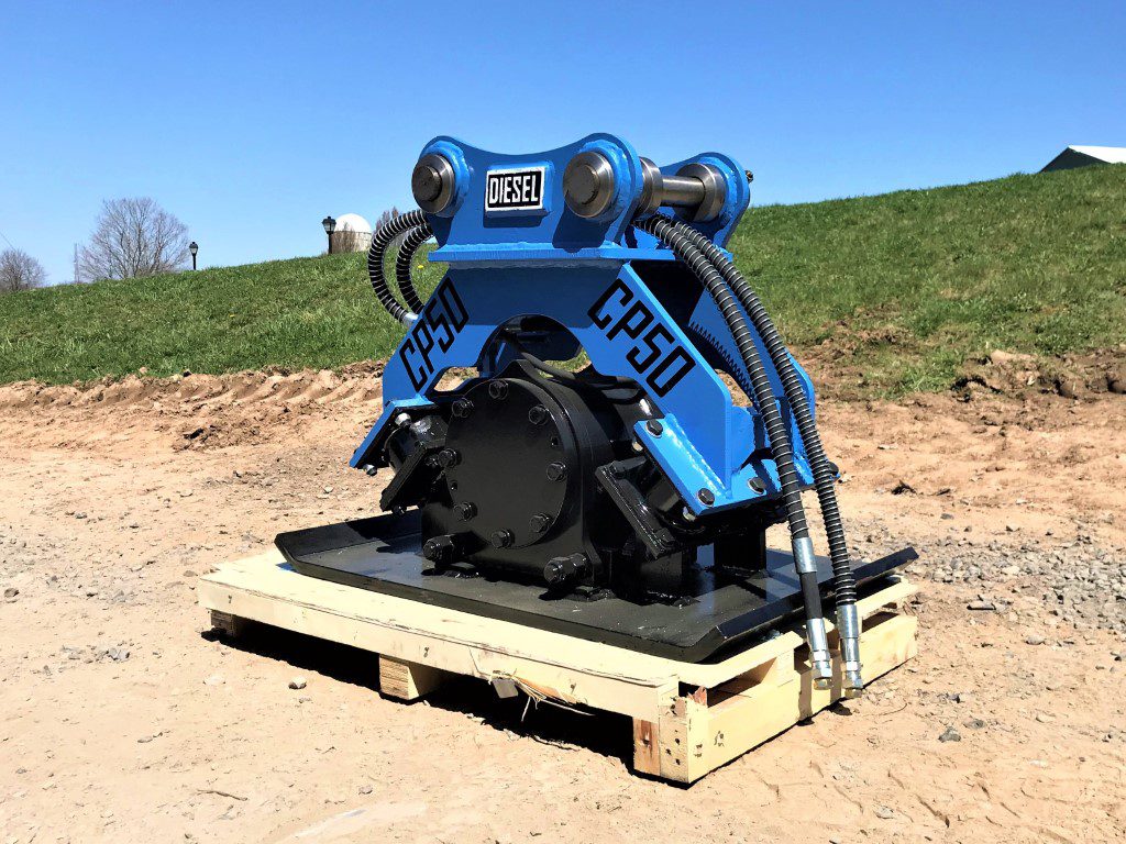 CP50 Plate Compactor for 50CL Excavator - Image 3