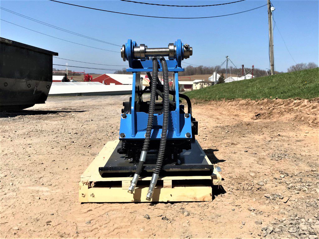 CP50 Plate Compactor for 50CL Excavator - Image 4