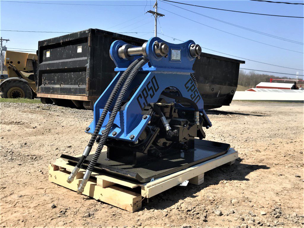 CP50 Plate Compactor for 50CL Excavator - Image 5