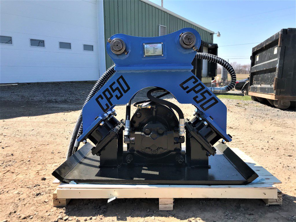CP50 Plate Compactor for 50CL Excavator - Image 6