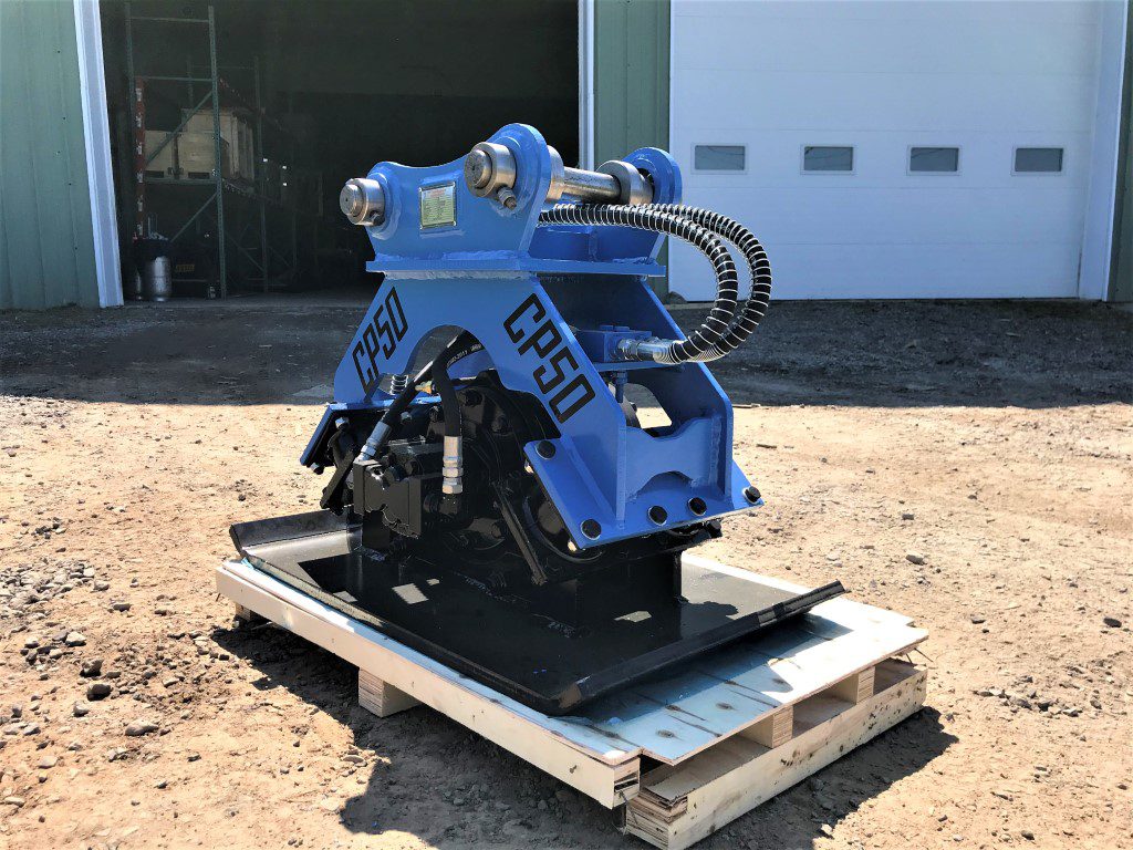 CP50 Plate Compactor for 50CL Excavator - Image 7