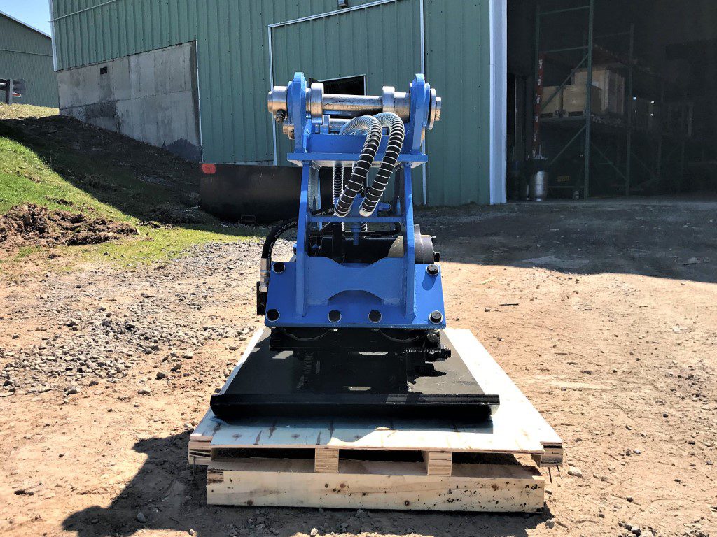 CP50 Plate Compactor for 50CL Excavator - Image 8