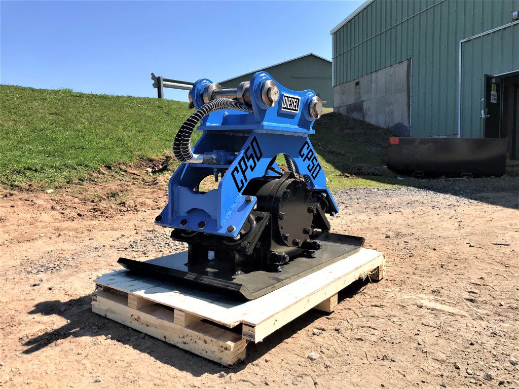 CP50 Plate Compactor for 50CL Excavator - Image 9