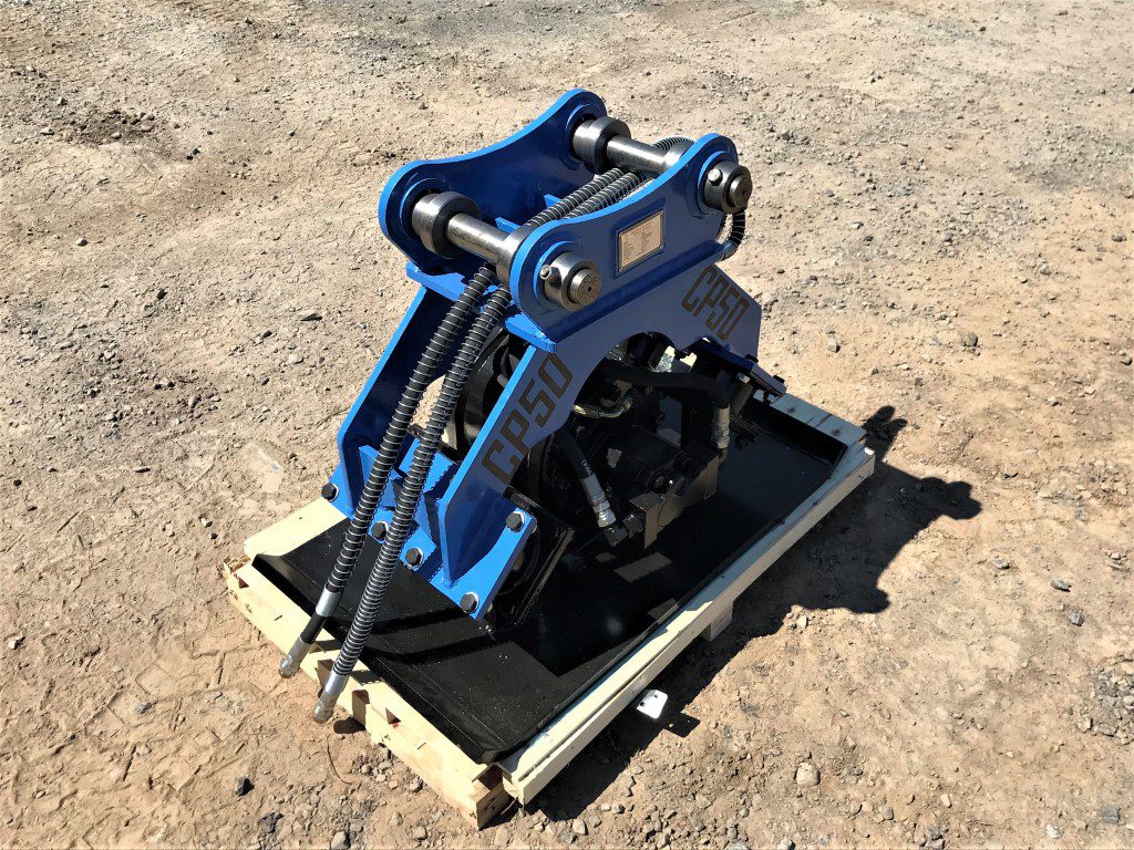 CP50 Plate Compactor for 50CL Excavator - Image 10