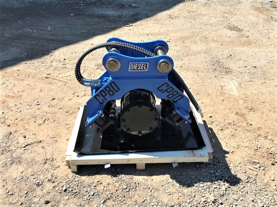 CP80 Plate Compactor for 80CL Excavator - Image 2