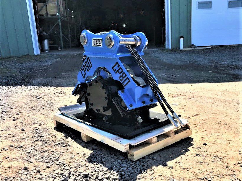 CP80 Plate Compactor for 80CL Excavator - Image 3