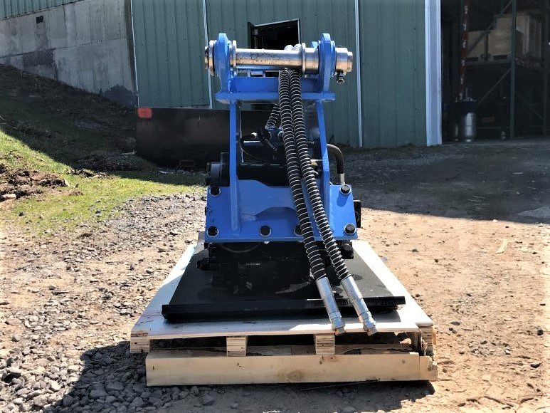 CP80 Plate Compactor for 80CL Excavator - Image 5