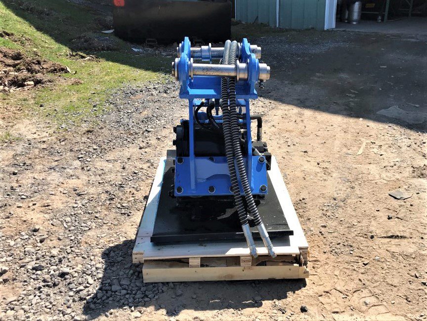 CP80 Plate Compactor for 80CL Excavator - Image 4