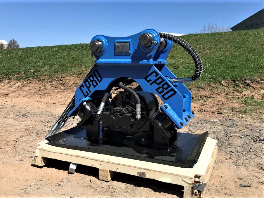 CP80 Plate Compactor for 80CL Excavator - Image 6